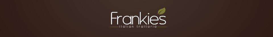 Eating Italian at Frankie's Italian Trattoria restaurant in Maggie Valley, NC.